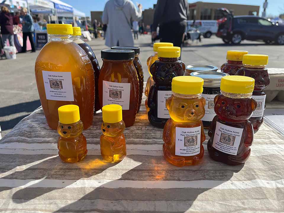 Raw, Local Honey
